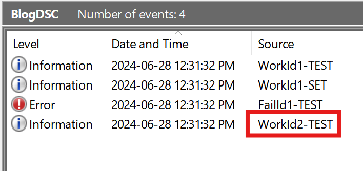 Event Viewer